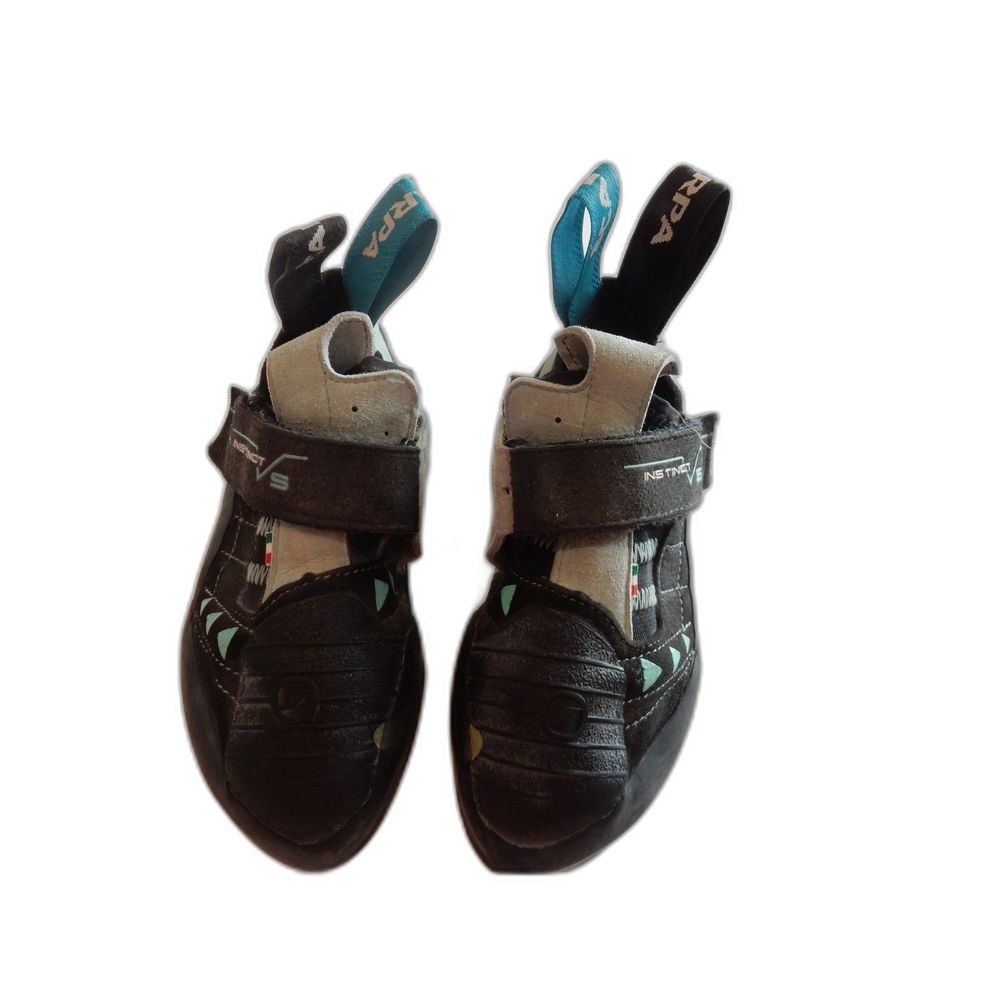 Scarpa INSTINCT VS Rock Climbing Bouldering Shoes sz 34 Youth Italy